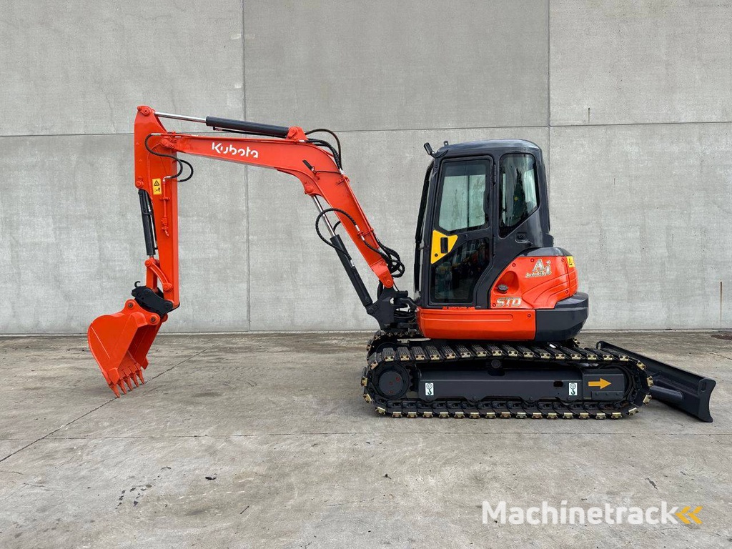 Rupsgraafmachine Kubota KX161-3 Diesel 2013