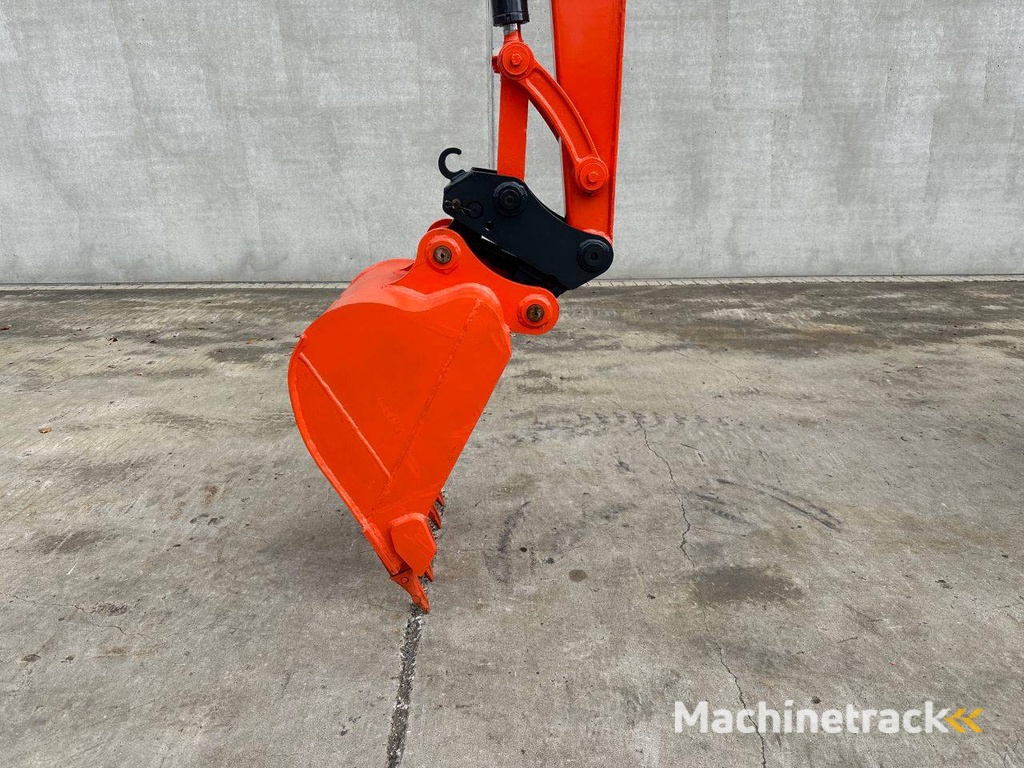 Rupsgraafmachine Kubota KX161-3 Diesel 2013