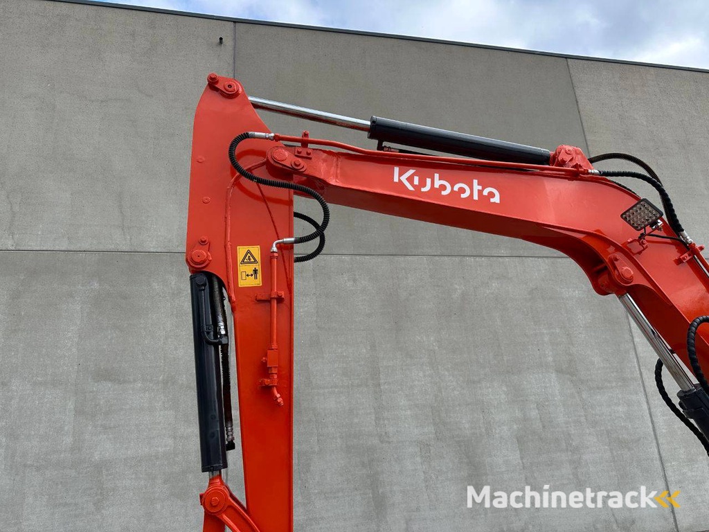 Rupsgraafmachine Kubota KX161-3 Diesel 2013