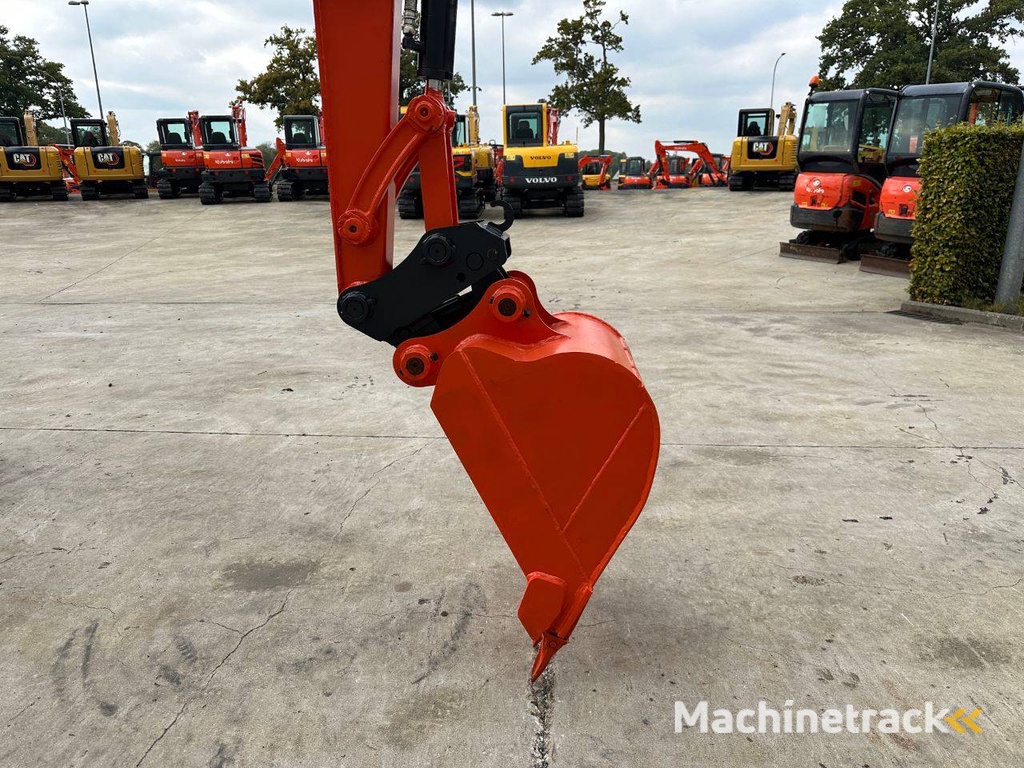 Rupsgraafmachine Kubota KX161-3 Diesel 2013