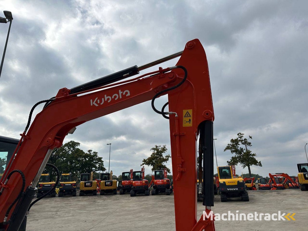 Rupsgraafmachine Kubota KX161-3 Diesel 2013