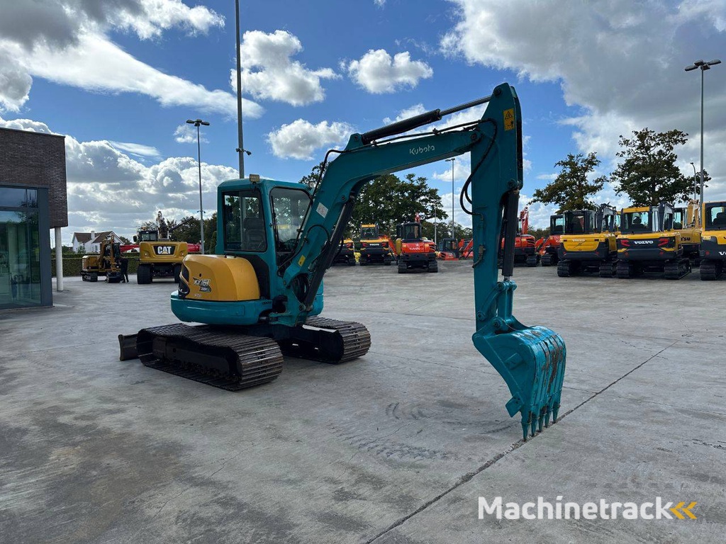 Rupsgraafmachine Kubota KX161-3SZ Diesel