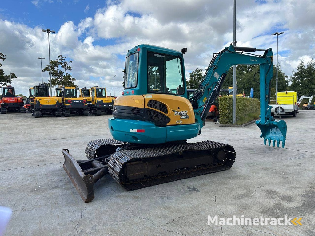 Rupsgraafmachine Kubota KX161-3SZ Diesel