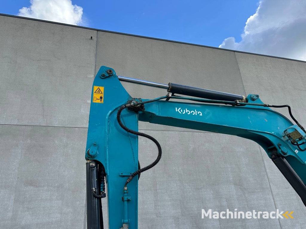 Rupsgraafmachine Kubota KX161-3SZ Diesel