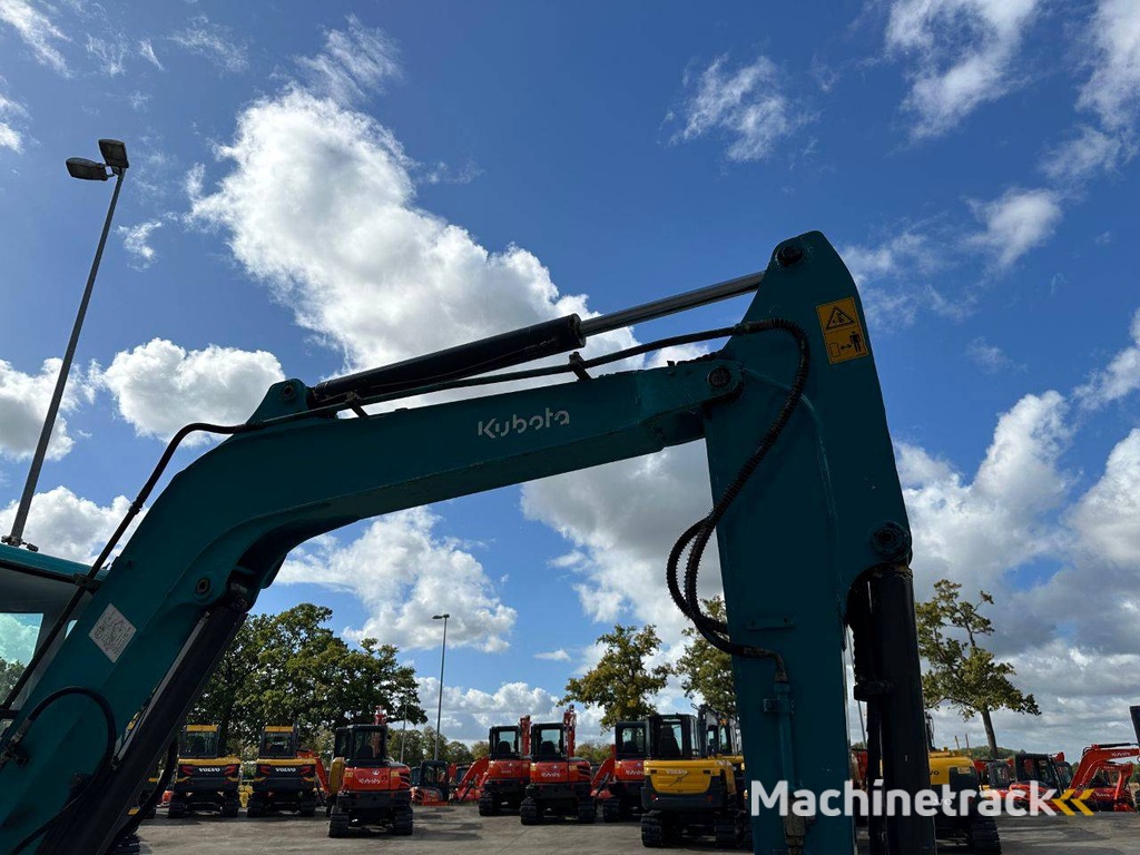 Rupsgraafmachine Kubota KX161-3SZ Diesel