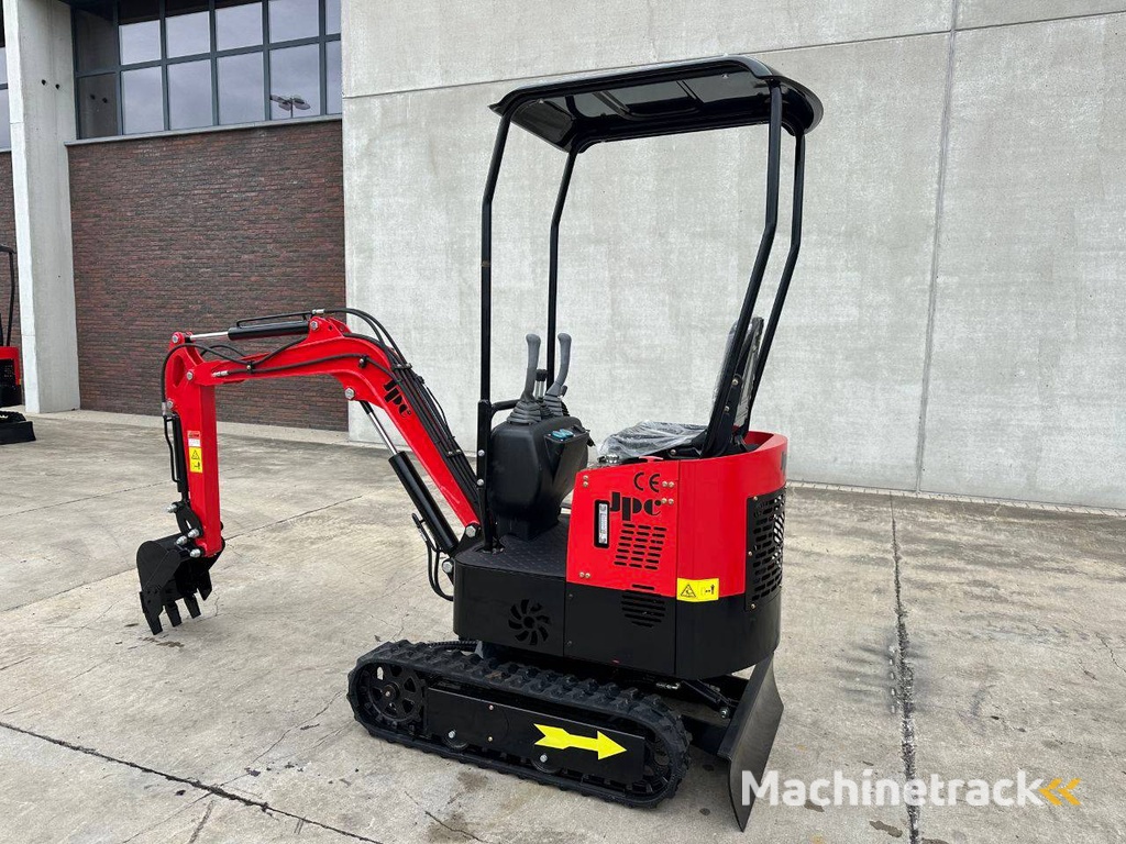 Minigraver JPC HT12 Diesel 2025 Nieuw