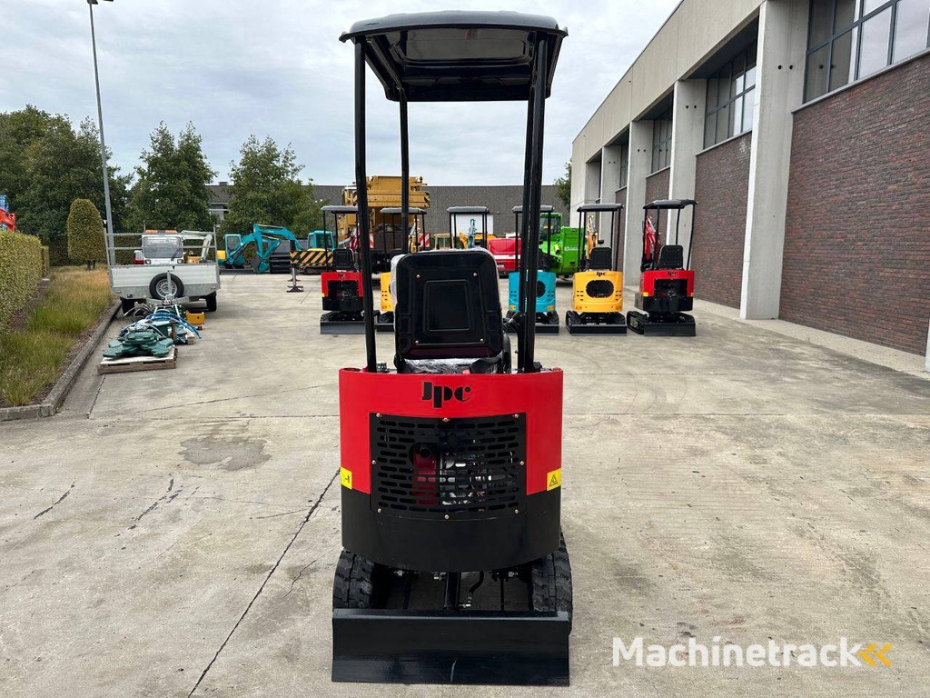 Minigraver JPC HT12 Diesel 2025 Nieuw