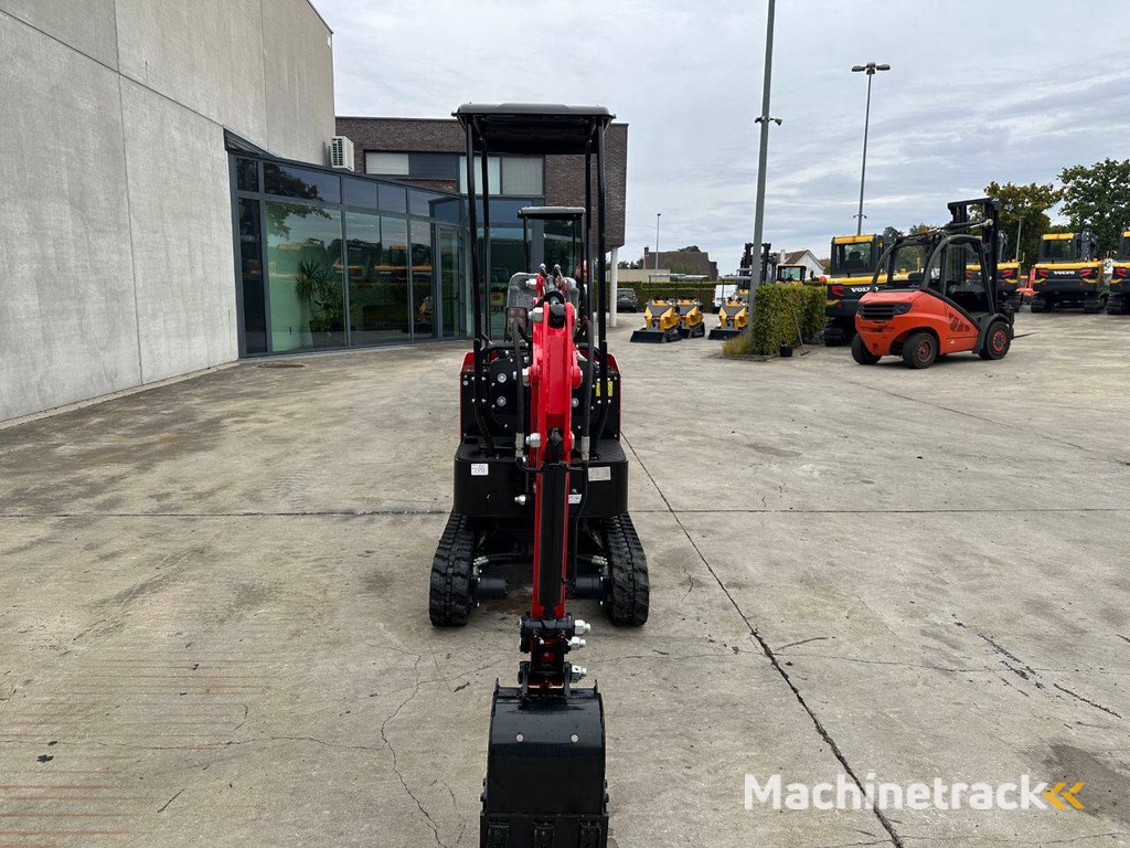 Minigraver JPC HT12 Diesel 2025 Nieuw