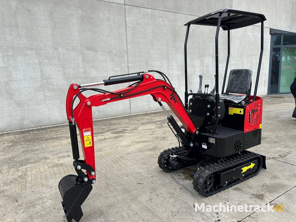 Minigraver JPC HT12 Diesel 2025 Nieuw