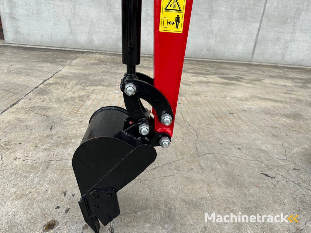 Minigraver JPC HT12 Diesel 2025 Nieuw