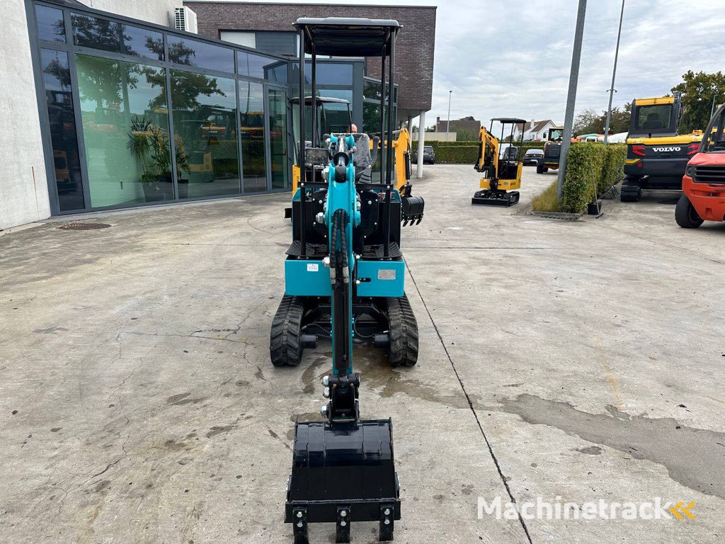 Minigraver JPC KV12 Diesel 2025 Nieuw