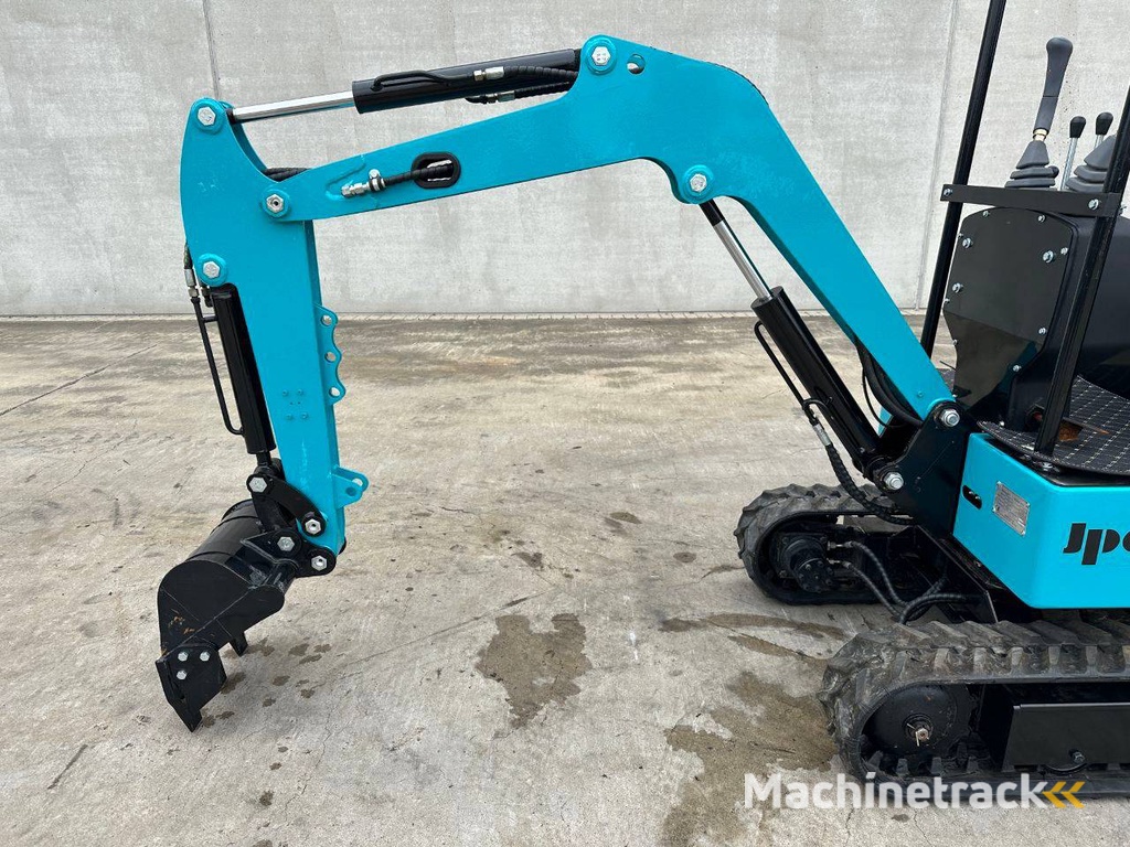 Minigraver JPC KV12 Diesel 2025 Nieuw