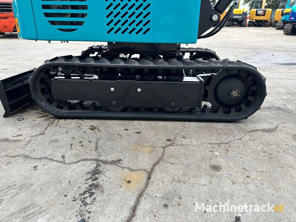 Minigraver JPC KV12 Diesel 2025 Nieuw