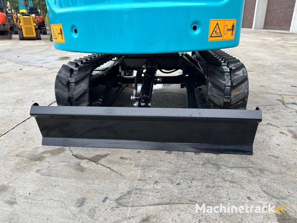 Minigraver JPC KV12 Diesel 2025 Nieuw