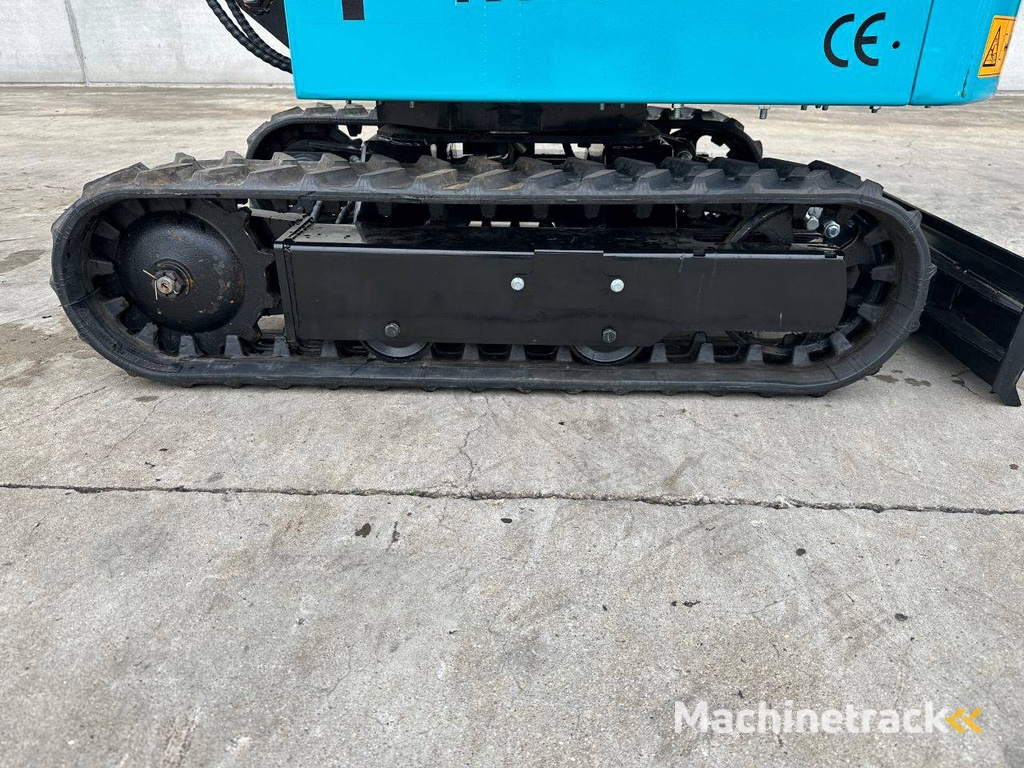Minigraver JPC KV12 Diesel 2025 Nieuw
