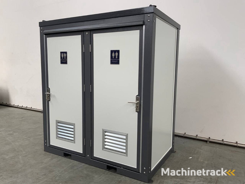 Sanitairunit Dubbel Toilet 2025 Nieuw