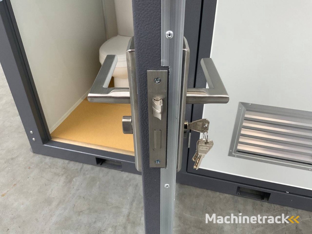 Sanitairunit Dubbel Toilet 2025 Nieuw