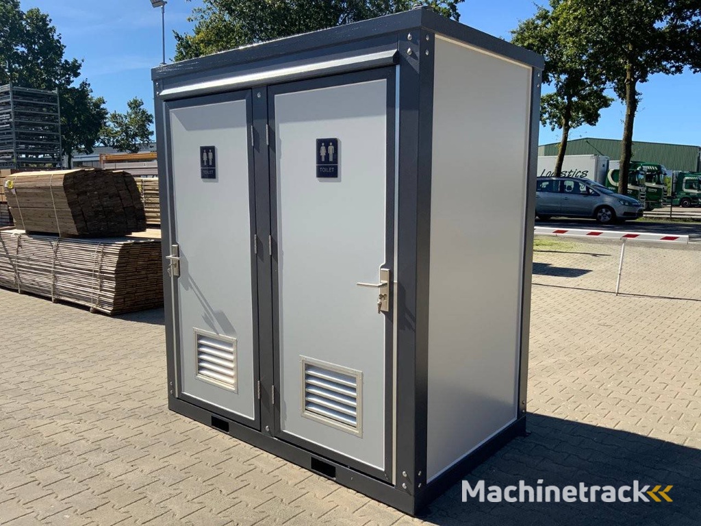 Sanitairunit Dubbel Toilet 2025 Nieuw
