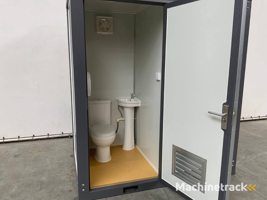 Sanitairunit Dubbel Toilet 2025 Nieuw