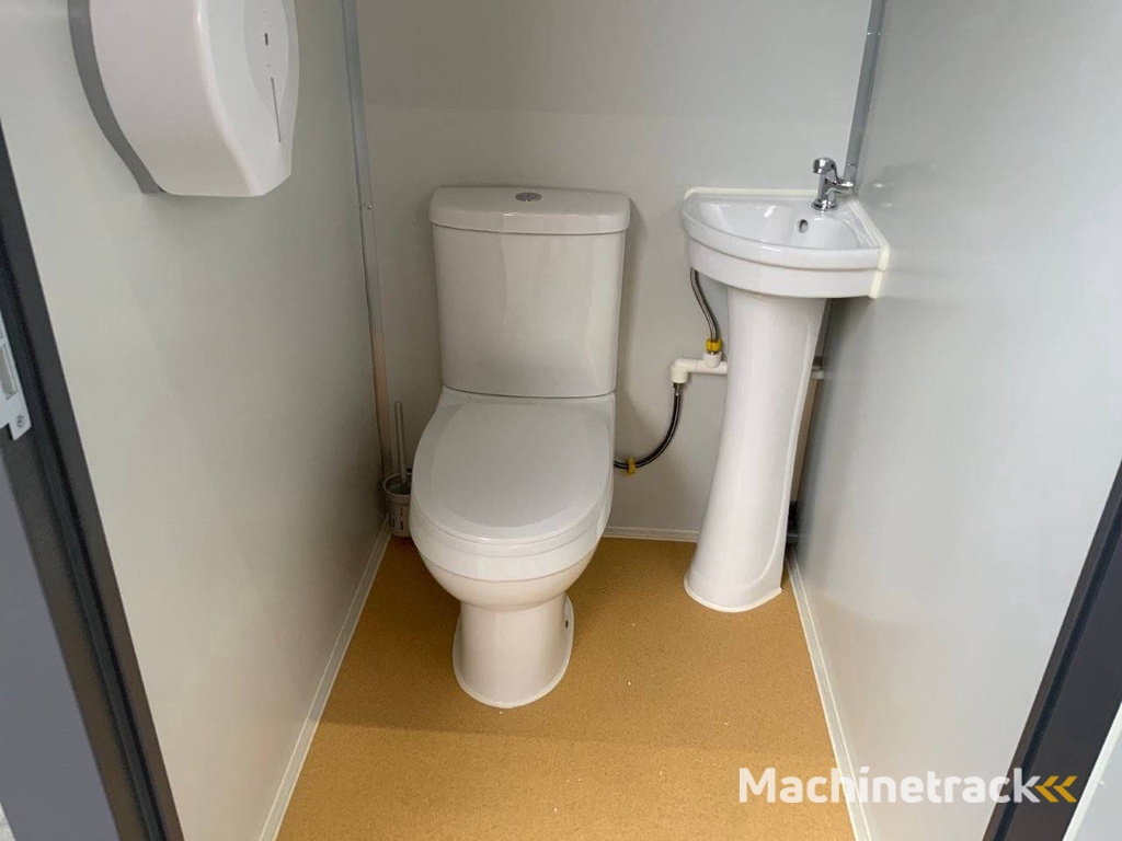 Sanitairunit Dubbel Toilet 2025 Nieuw