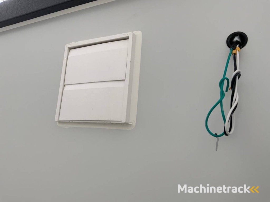 Sanitairunit Dubbel Toilet 2025 Nieuw