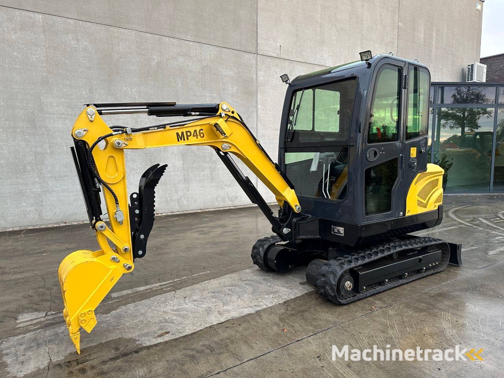 Rupsgraafmachine Machpro MP46 Benzine 2025 Nieuw
