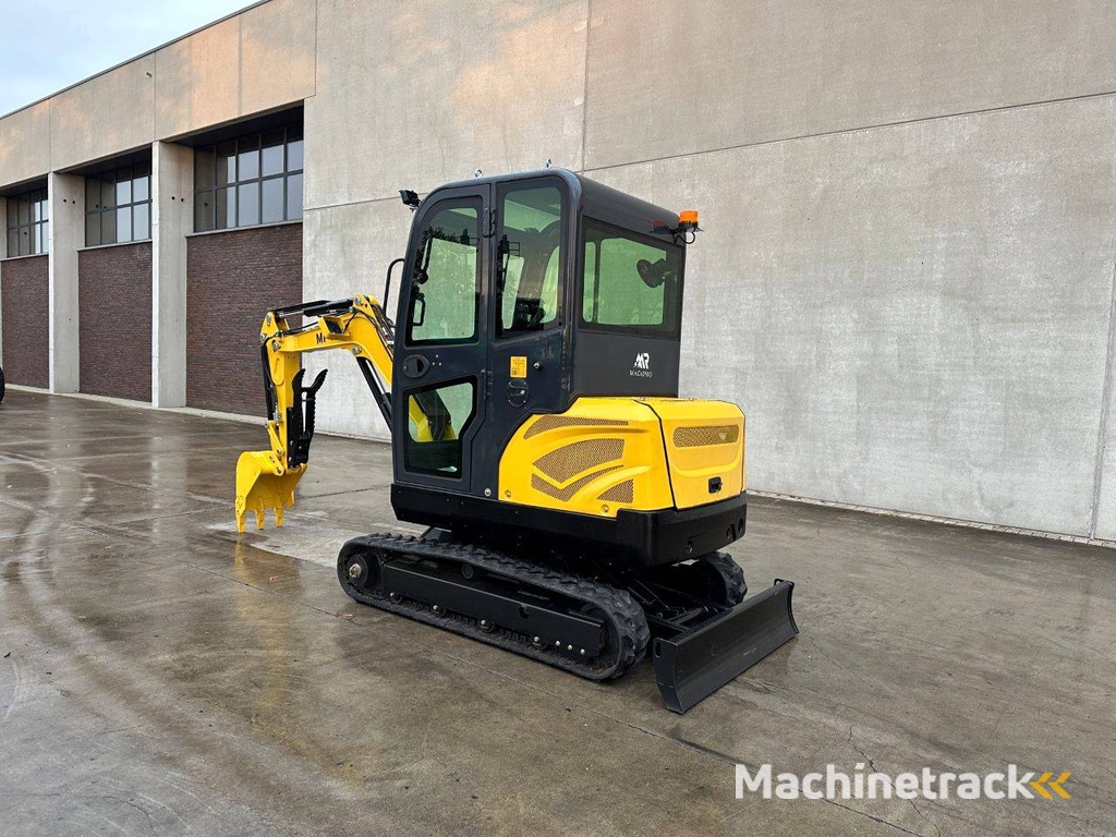 Rupsgraafmachine Machpro MP46 Benzine 2025 Nieuw