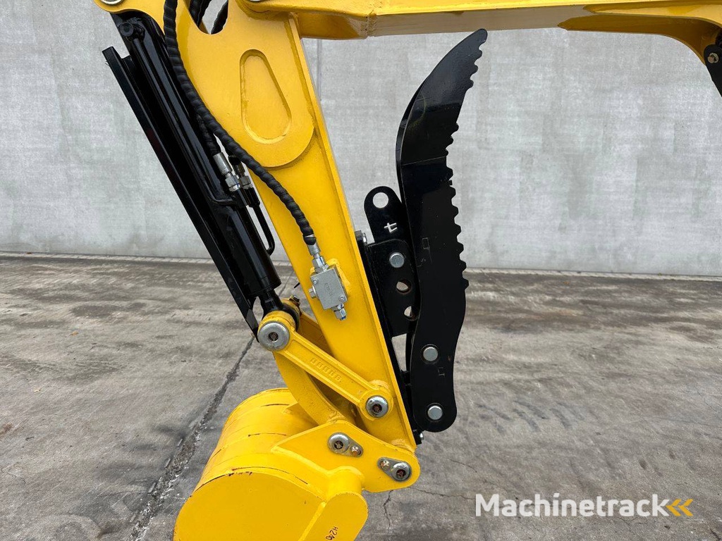Rupsgraafmachine Machpro MP46 Benzine 2025 Nieuw