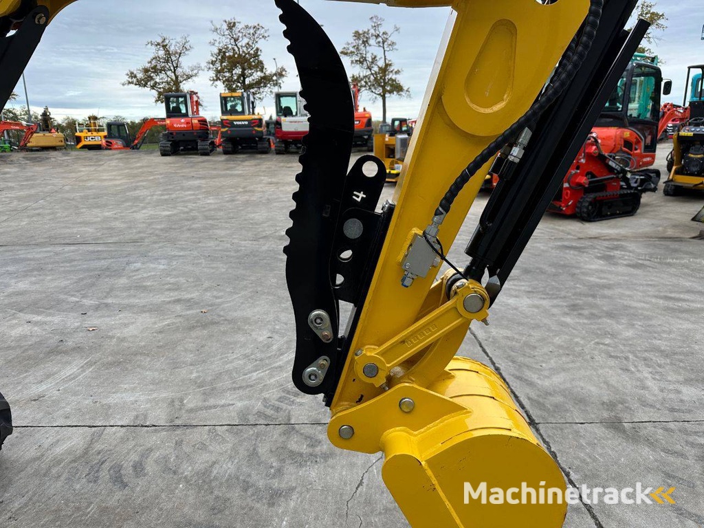 Rupsgraafmachine Machpro MP46 Benzine 2025 Nieuw