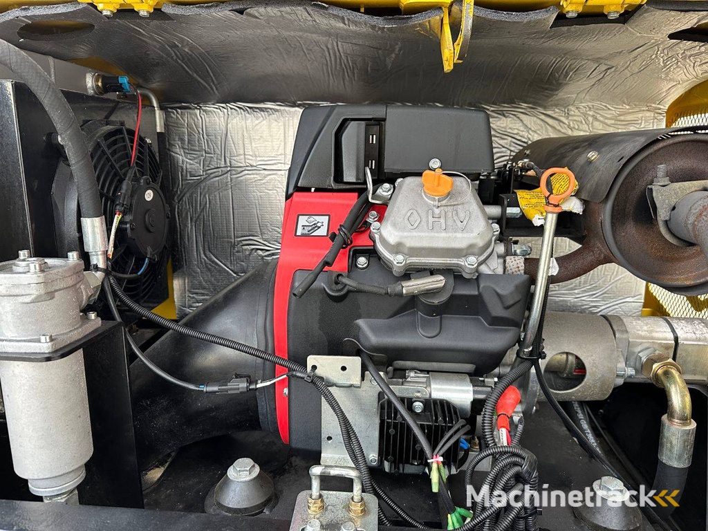 Rupsgraafmachine Machpro MP46 Benzine 2025 Nieuw