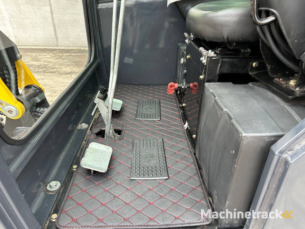 Rupsgraafmachine Machpro MP46 Benzine 2025 Nieuw