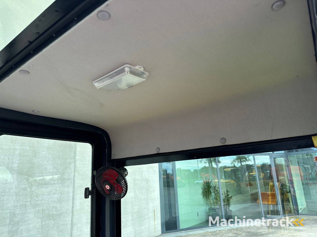 Rupsgraafmachine Machpro MP46 Benzine 2025 Nieuw