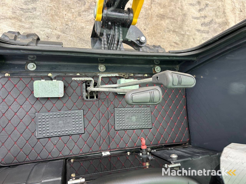 Rupsgraafmachine Machpro MP46 Benzine 2025 Nieuw