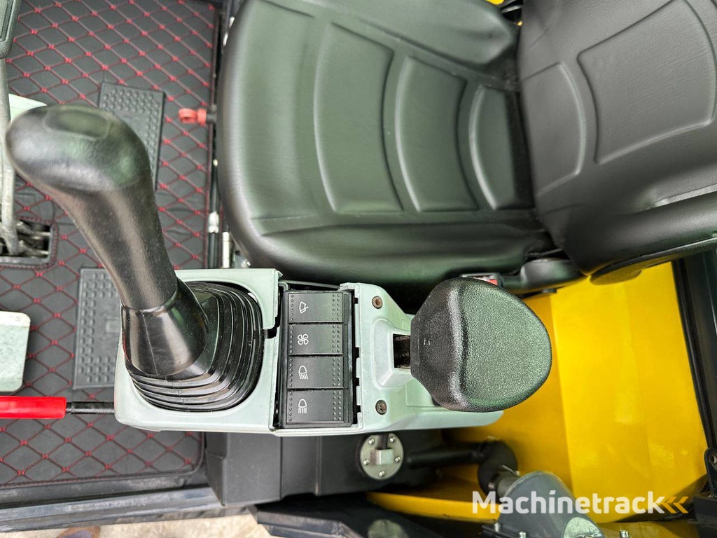 Rupsgraafmachine Machpro MP46 Benzine 2025 Nieuw