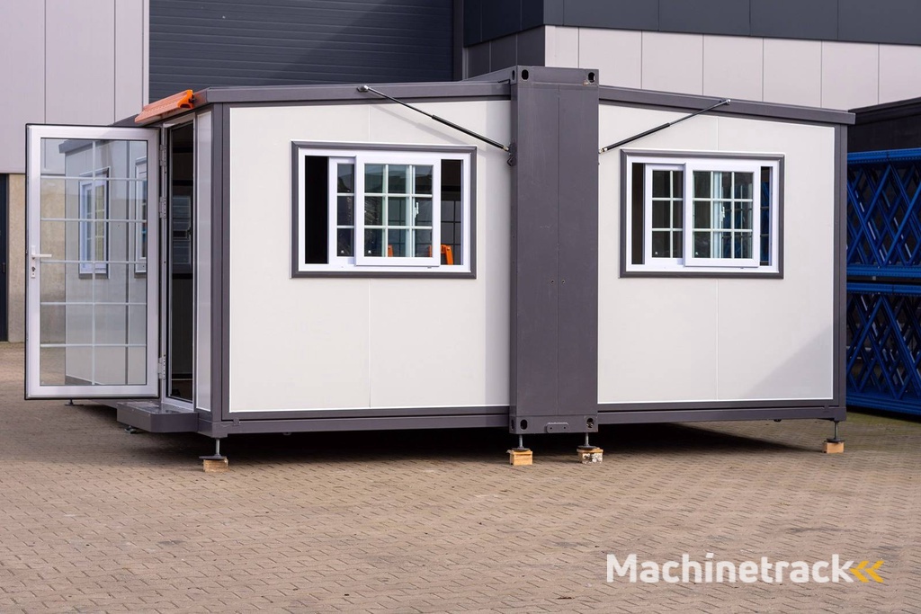 Mobiele Woonunit/Kantoor 28m² 2024