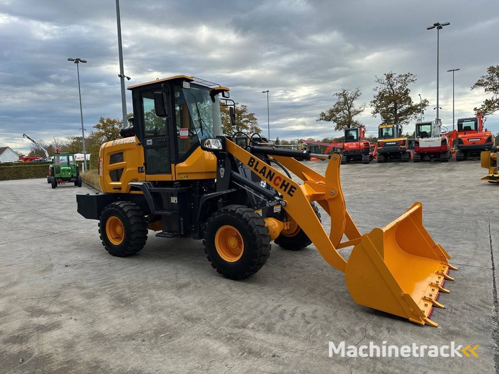 Wiellader Blanche TW36 Diesel 2025 Nieuw