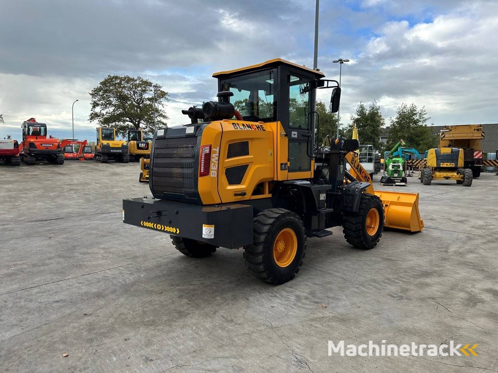 Wiellader Blanche TW36 Diesel 2025 Nieuw