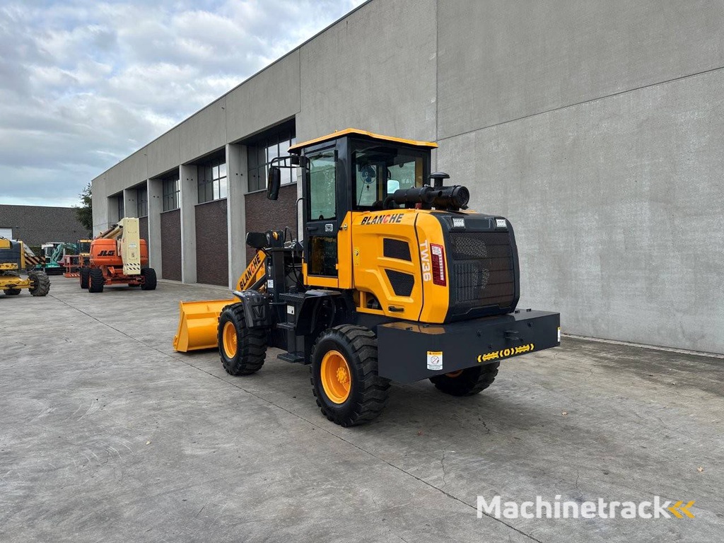 Wiellader Blanche TW36 Diesel 2025 Nieuw