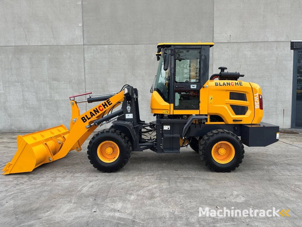 Wiellader Blanche TW36 Diesel 2025 Nieuw