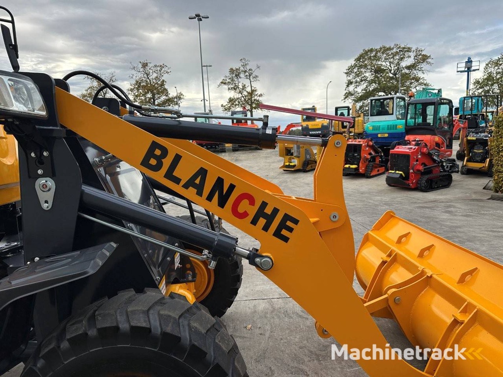 Wiellader Blanche TW36 Diesel 2025 Nieuw