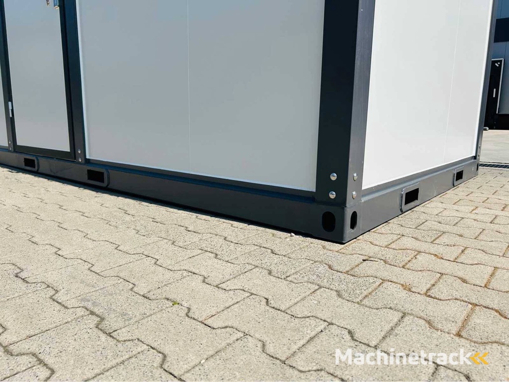 Mobiele woonunit met badkamer 2025