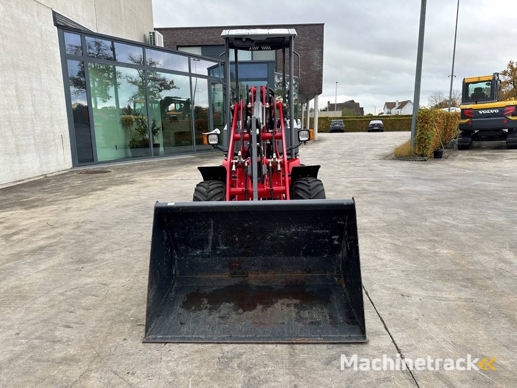 Wiellader Schmitt 707E Elektrisch 2023 Nieuw