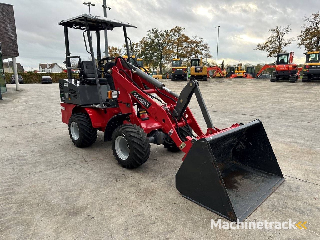 Wiellader Schmitt 707E Elektrisch 2023 Nieuw