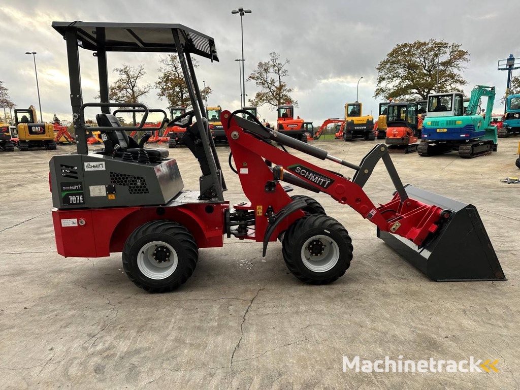 Wiellader Schmitt 707E Elektrisch 2023 Nieuw