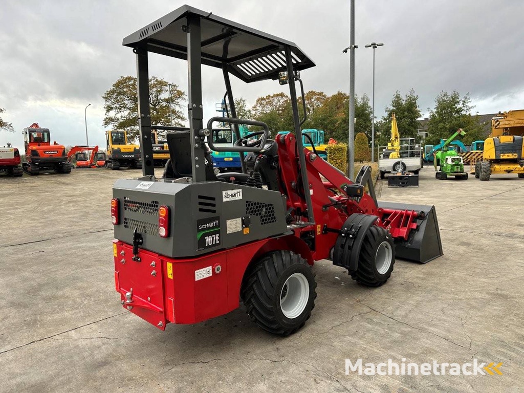 Wiellader Schmitt 707E Elektrisch 2023 Nieuw