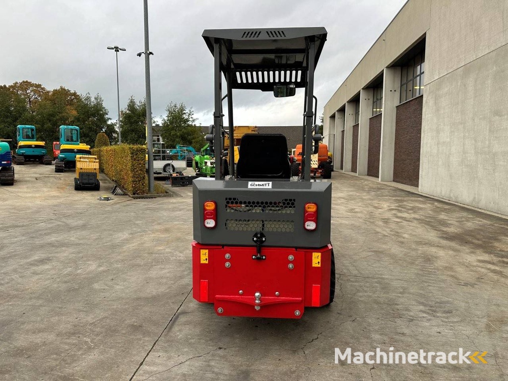 Wiellader Schmitt 707E Elektrisch 2023 Nieuw