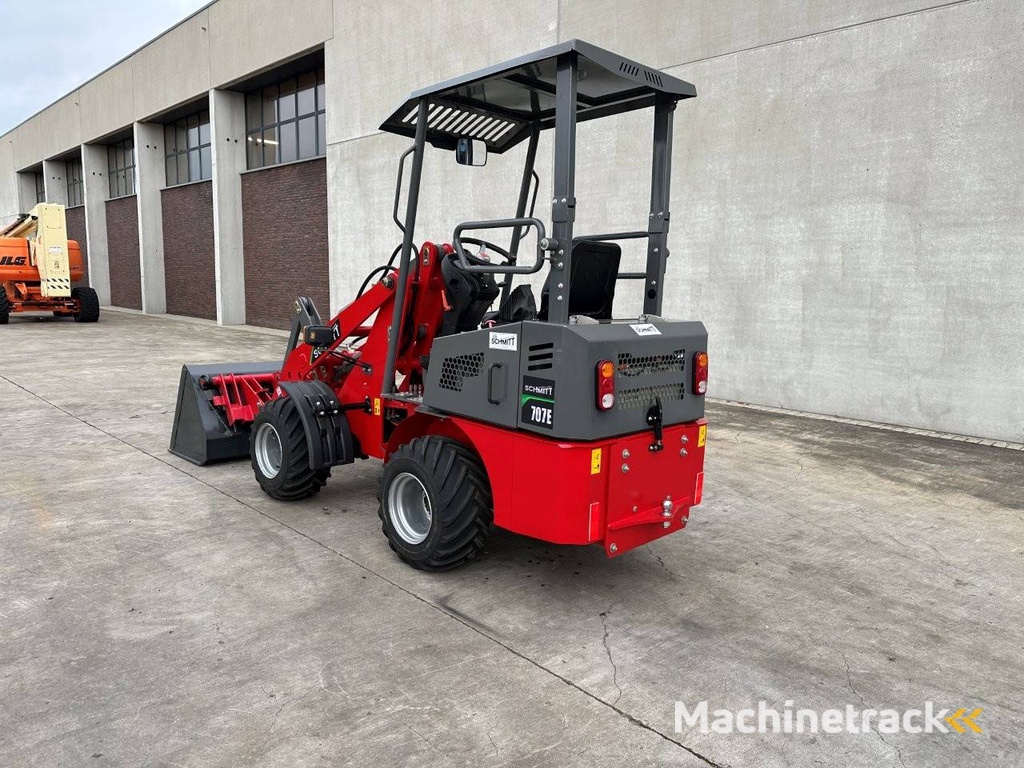 Wiellader Schmitt 707E Elektrisch 2023 Nieuw