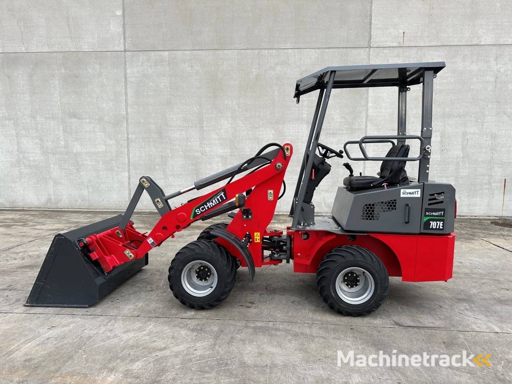 Wiellader Schmitt 707E Elektrisch 2023 Nieuw