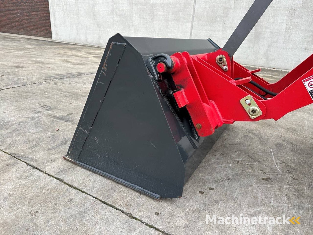 Wiellader Schmitt 707E Elektrisch 2023 Nieuw