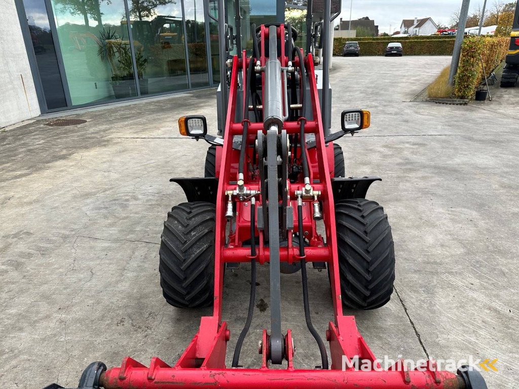 Wiellader Schmitt 707E Elektrisch 2023 Nieuw